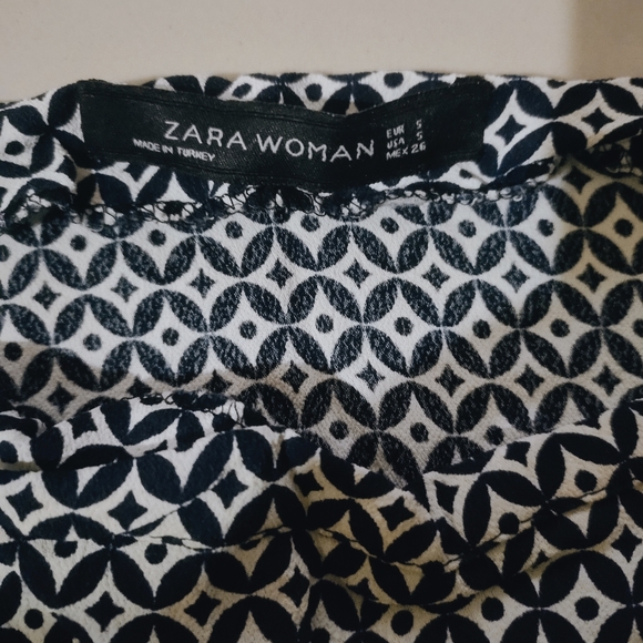 Zara textured fabric top - Picture 8 of 8